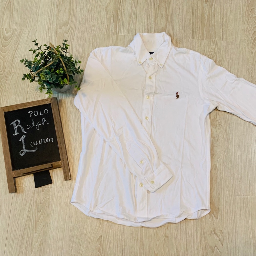 Polo Ralph Lauren long Sleeve casual Button up